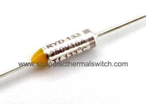 Quality Non Resettable Thermodisc Thermal Fuse High Stability Temperature Fuse wholesale