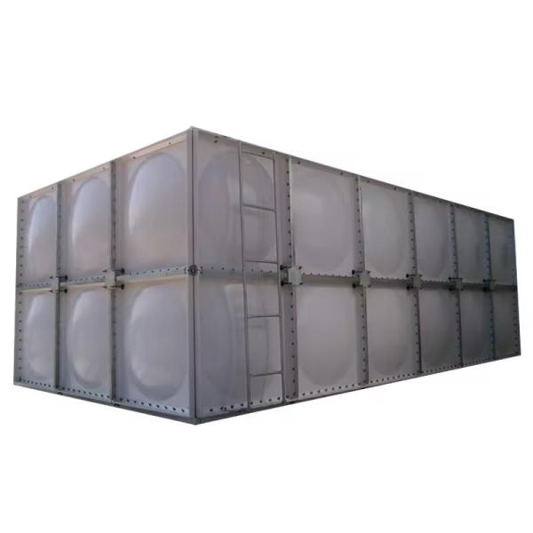 Assembled Frp Composite Frp Panels Modular Moulded Water Tanks Fiberglass