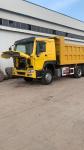 Used HOWO Dump Truck HOWO 371 HOWO 375 6X4 8X4 Tipper Sinotruk Made in 2019