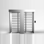 Indoor Outdoor Turnstyle Automatic Gates Turnstiles Full Height Waterproof Dual
