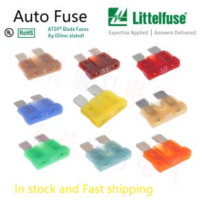 Quality Littelfuse 20A Yellow Blade Car Fuse 32V Dc 0287030.PXCN wholesale