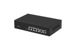 6 Port POE Network Switch 48V With 100Mbps Ports IEEE 802.3 Af/at Network Switch