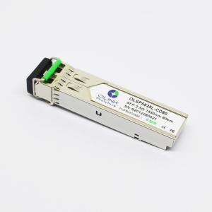Quality 2.5G 1550nm 80km LC SFP Optical Transceivers Avaya Neworks Compatible wholesale