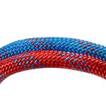 Customized Heavy Duty Outdoor Climbing Ropes Fluorescent 3000lb