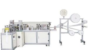 Quality Automated Face Mask Manufacturing Machine , Mask Production Machine 220V / 50Hz wholesale