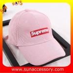 QF17009 Sun Accessory customized fashion baseball caps for girls ,caps in stock