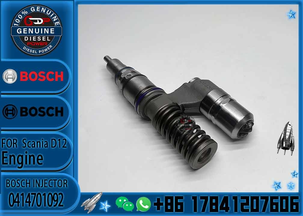 Diesel fuel injector nozzle 0414701092 For DC13 Engine SCAN IA 4TB DC12 DC16