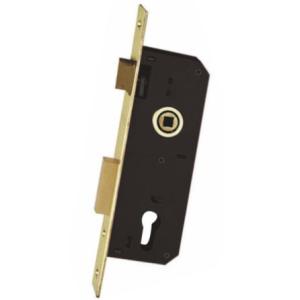 Quality Outside High Security Residential Locks 85mm Backset Bolts Cylinder Lock Body wholesale