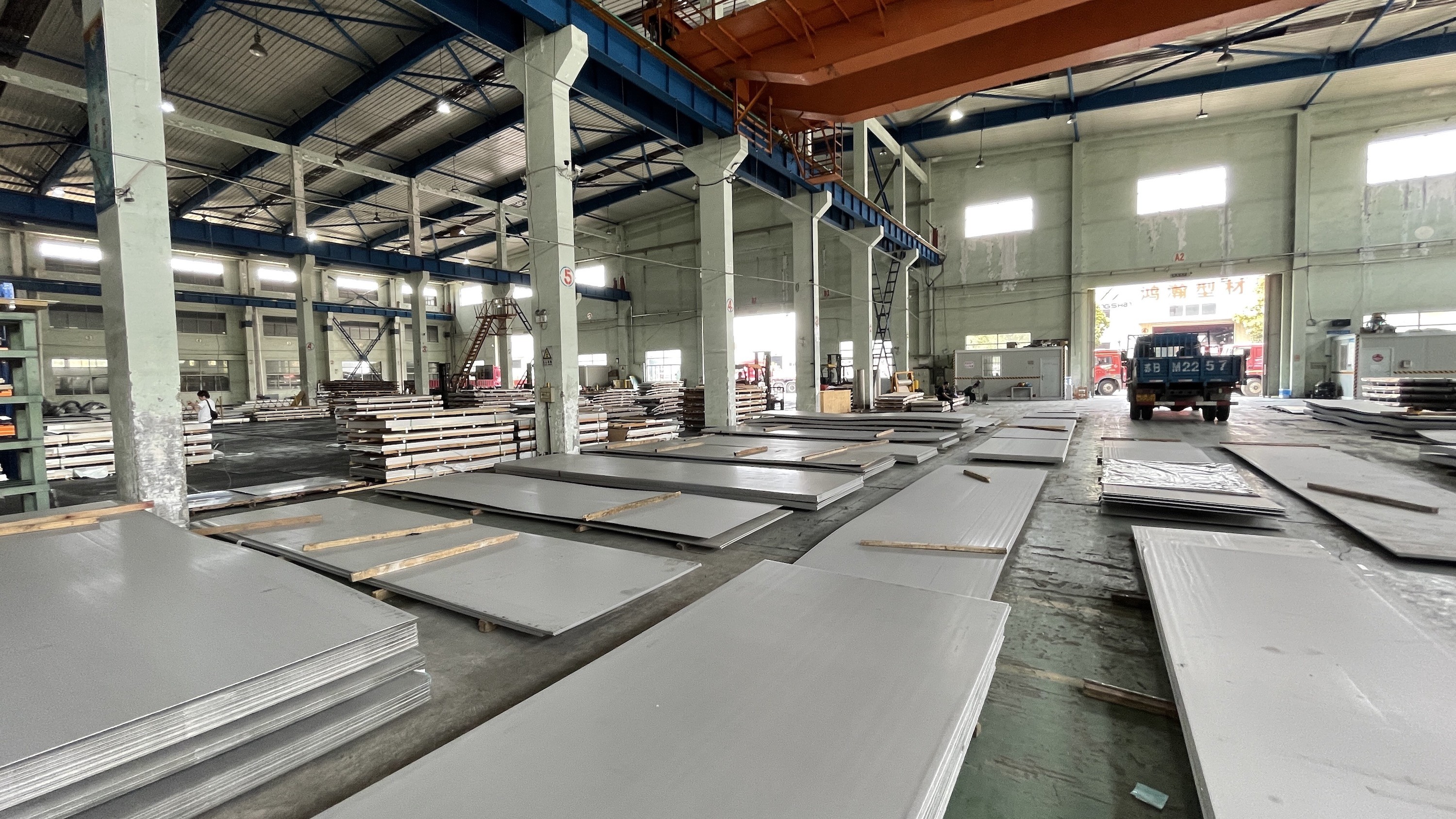 EN 310 Stainless Steel Plate No.1 Finish 316L 16 Gauge Stainless Steel Sheet