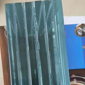 Quality 1.52mm Clear PVB Laminated Tempered Glass For Office Building wholesale