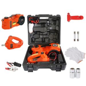 Quality 3 Ton Heavy Duty Electric Hydraulic Jack Kit 4 in 1 Car Lift wholesale