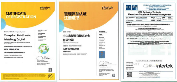 TS16949 Electric Tool Parts