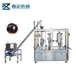 High Efficiency Coffee Capsule Packing Machine Single Line ±0.15g Accuracy