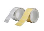 Heat Resistant Custom Adhesive Labels Gold / Silver Foil Material Any Shape