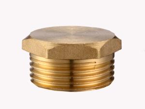 Quality brass plumbing fitting cap male wholesale