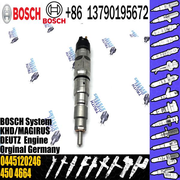 Cheap For Deutz Diesel Injector, 0 445 120 246 For BOSCH, Common Rail Injector 0445120246 for sale