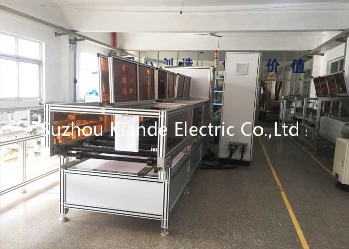 Durable Automatic Compact Busbar insulation testng Machine With 2 Axis Servo