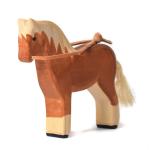 Professionally Printed Handmade Wooden Animals Beer Toy Collectible Figurines