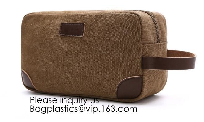 Plain Personalized Organic Travel Cotton Canvas Makeup Bag,Promotional Beauty Makeup Bag Custom Printed Logo Canvas Zipp