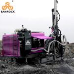 Mining Drilling Machine Integrated DTH Drilling Rig Equipment Hydraulic DTH