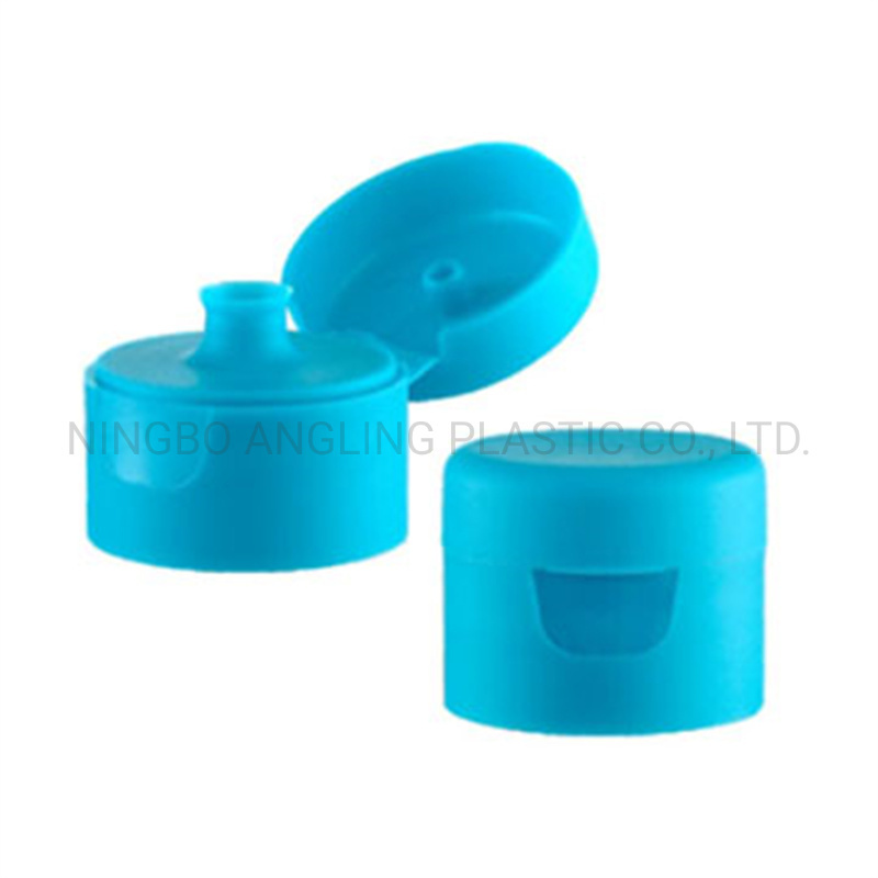 24410 Plastic Flip Top Cap Cheaper PP Cap Made in China
