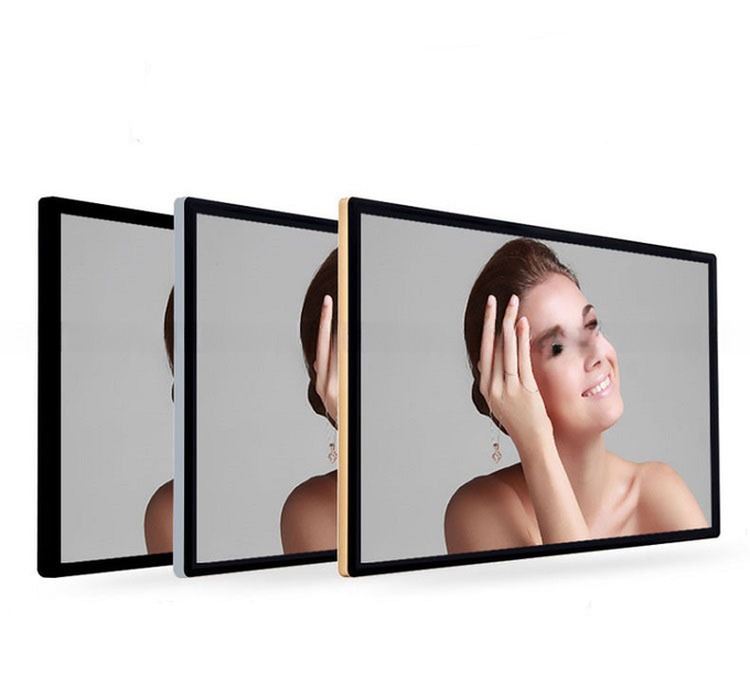 4K UHD 49" 50" inch capacitive touch screen panel display embedded Android or Win10/11 PC support DP VGA DVI input