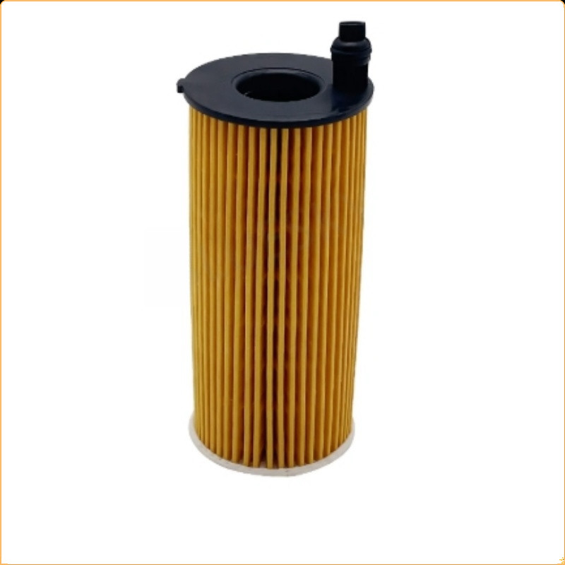 High Quality Trailer Truck Engine Spare Parts Lube Oil Filter Kit Element Cartridge 11428575211 HU6014 For Making Engine