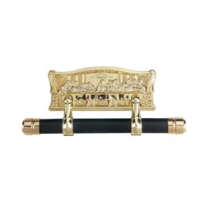 Quality Silver Gold Color PP Zinc Alloy Casket Swing Bar TX-A wholesale
