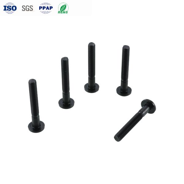Customized Automobile Fasteners Supply Carbon Steel Black Zinc Hexagon Socket