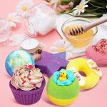 Handmade Holiday Bath Bomb Gift Sets Cherry Scent