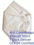 White Anti Haze N95 Respirator Mask Pollution Resistant For Preventing Flu
