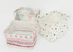 Washable Jute Packaging Bags Strong Bearing Capacity For Desktop Debris
