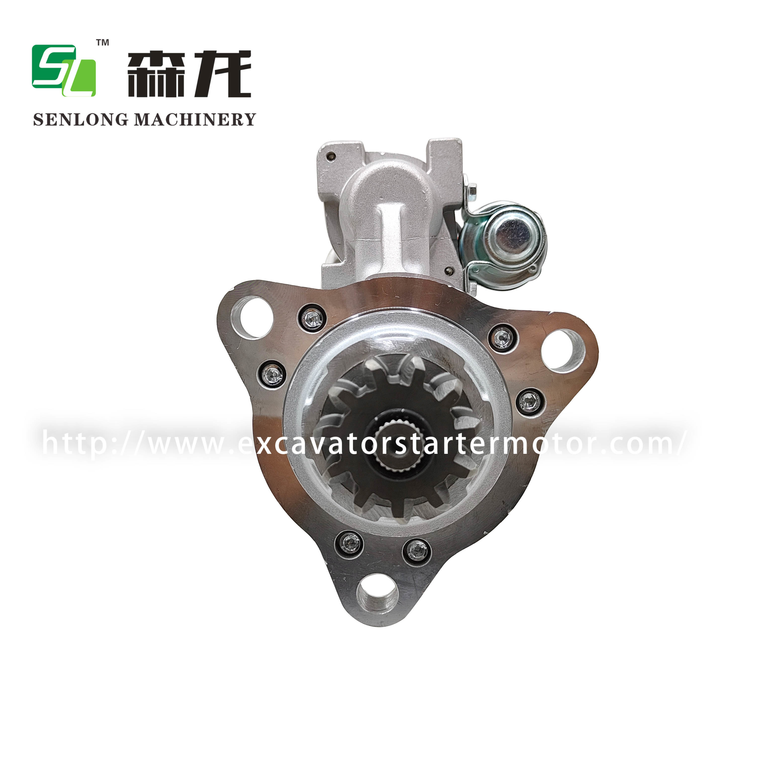 24V 11T 4.5KW Excavator Starter Ship Engine Motor S01-39209 S01-39208 4012.46D.10X