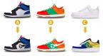 Custom Genuine Leather Sneaker Customized Low Top Men Basketball Shoes