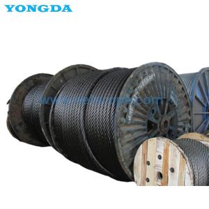 Quality GB/T 33364-2016 6 Strand 6x36 Offshore Mooring Steel Wire Rope wholesale