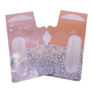 Quality Eco Friendly Printing PE 200ML Breast Milk Pouches wholesale