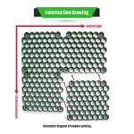 Hotel HDPE Plastic Pavers for Horse Paddock Grid Improve Your Horse's Living