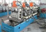 Galvainzed Steel Cable Tray Roll Forming Machine , Cr12 Roller Roll Forming