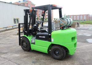 Quality 3 Ton Airport Ride-on Forklift With 2230MM Min Turning Radius 2500 kg Rated Capacity wholesale