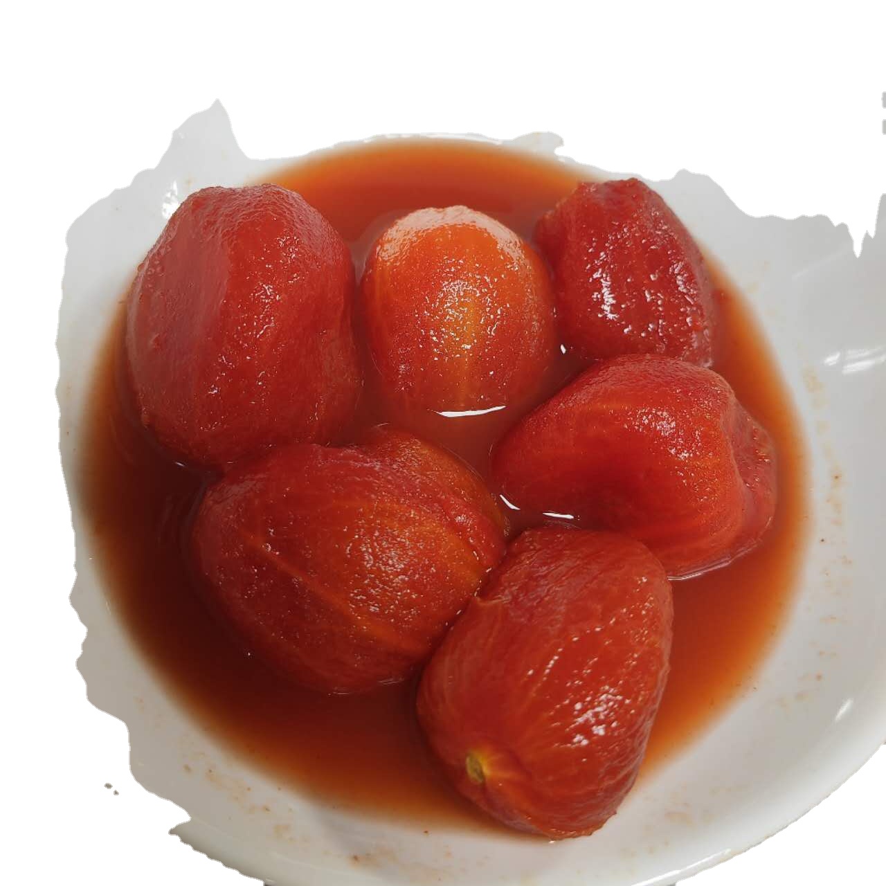 Delicious Sweet Flavor Canned Peeled Tomatoes from Freshest Raw Material