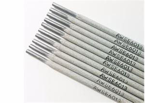 Quality White - Gray DC AC Stainless Steel Wire Welding Electrode E6013 7018 Type wholesale