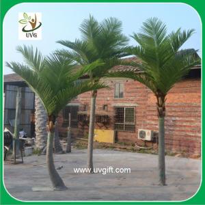 Quality UVG PTR019 indoor landscaping artificial mini palm trees for party decoration wholesale