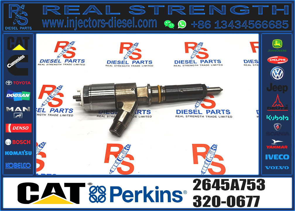 Fuel Injector 2645A753 321-3600 320-3800 10R-7938 306-9380 306-9390 310-9067 2645A751 320-0655 320-0688