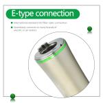 Detachable Dental Implant Handpiece 20-1 Speed Reduction Fiber Optical Contra
