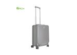 ABS Front Pocket Flight Wheels Hardside Carry On Suitcase Checked Luggage