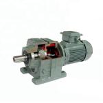 OEM Manson R Series Brake Motor Helical Transmission Gearbox Electric Motor Gear