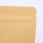 Moisture Proof Zipper PET 440g Kraft Paper Pouches
