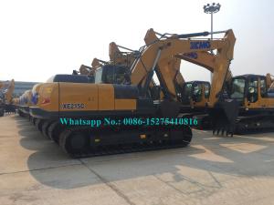 Quality Sturdy XCMG Heavy Earth Moving Machinery With 1.0 M3 Bucket Capacity XE215C wholesale