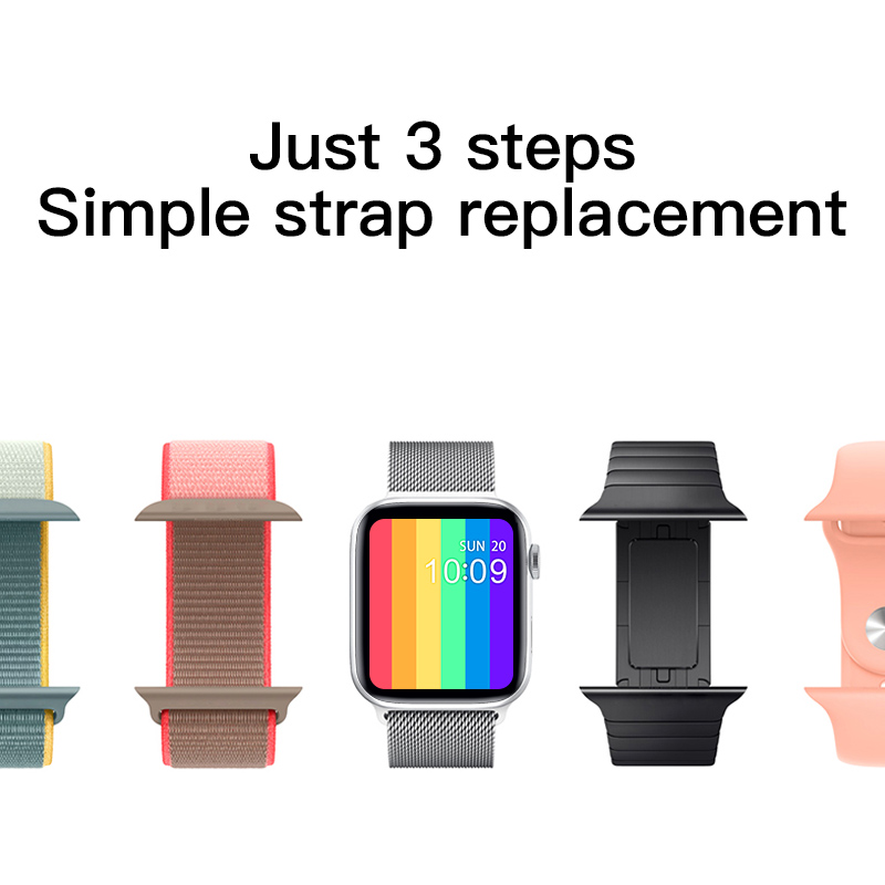 HL82PRO Smartwatch Android Digital 1.75inch Heart Rate FCC CE RoHS Approved