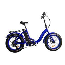 Quality Rear Hub Motor Folding 48V Aluminum Alloy Portable Ebikes wholesale